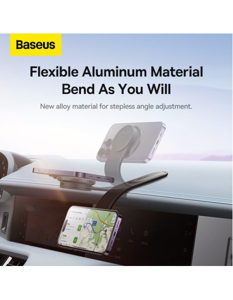 Baseus C02 Pro Wireless Dashboard Magnetic Car Charger Black Baseus C02 Pro Wireless Dashboard Magnetic Car Charger Black