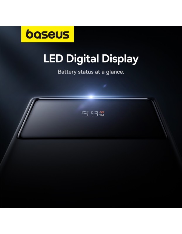 Baseus Powerbank 30W 30000mAh Star-Lord Digital Display Black