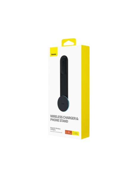 Baseus C02 Pro Wireless Dashboard Magnetic Car Charger Black Baseus C02 Pro Wireless Dashboard Magnetic Car Charger Black