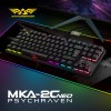 Armaggeddon MKA-2C Neo White Mechanical Gaming Keyboard 87 Brown Keys Armaggeddon MKA-2C Neo White Mechanical Gaming Keyboard 87 Brown Keys
