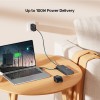 Unitek KVM Switch USB-C Dual 4K 60Hz HDMI & 100W PD (Displaylink) D1103A Unitek KVM Switch USB-C Dual 4K 60Hz HDMI & 100W PD (Displaylink) D1103A