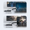 Unitek KVM Switch USB-C Dual 4K 60Hz HDMI & 100W PD (Displaylink) D1103A Unitek KVM Switch USB-C Dual 4K 60Hz HDMI & 100W PD (Displaylink) D1103A