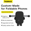 Baseus Car Holder AirVent Ultra Control Mega For Folding Screen Phones Black