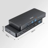 Unitek KVM Switch USB-C Dual 4K 60Hz HDMI & 100W PD (Displaylink) D1103A Unitek KVM Switch USB-C Dual 4K 60Hz HDMI & 100W PD (Displaylink) D1103A