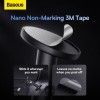 Baseus C01 Car Dashboard Magnetic Stick-On Phone Mount Black Baseus C01 Car Dashboard Magnetic Stick-On Phone Mount Black
