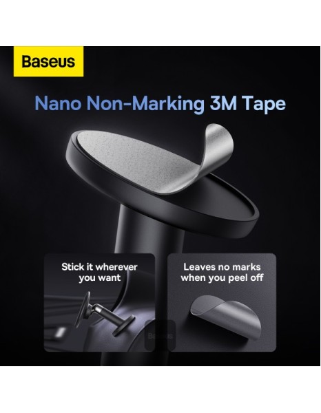 Baseus C01 Car Dashboard Magnetic Stick-On Phone Mount Black Baseus C01 Car Dashboard Magnetic Stick-On Phone Mount Black