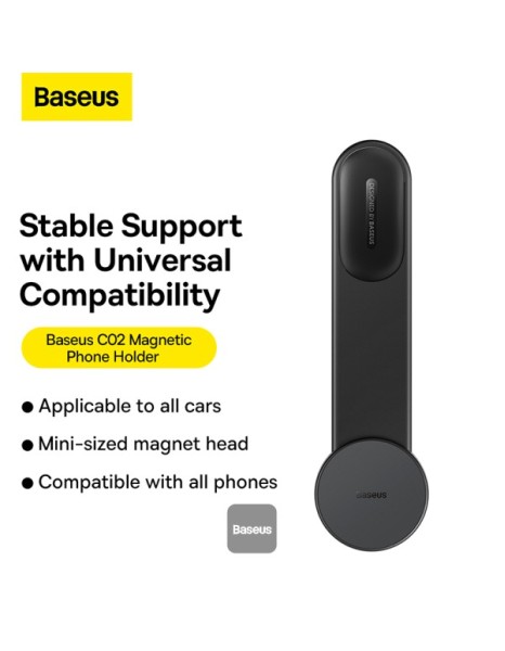 Baseus Stand Tablet And Phones Magnetic C02 Black Baseus Stand Tablet And Phones Magnetic C02 Black