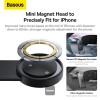Baseus Stand Tablet And Phones Magnetic C02 Black Baseus Stand Tablet And Phones Magnetic C02 Black