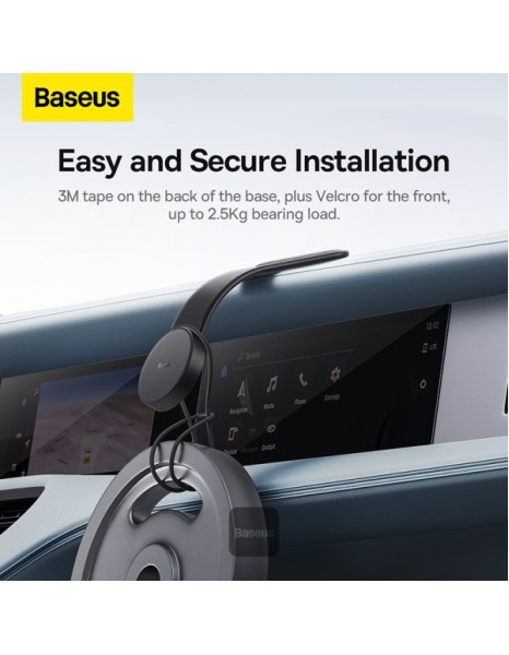 Baseus Stand Tablet And Phones Magnetic C02 Black Baseus Stand Tablet And Phones Magnetic C02 Black