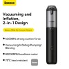 Baseus VA Vacuum Cleaner Car A3lite Black Baseus VA Vacuum Cleaner Car A3lite Black