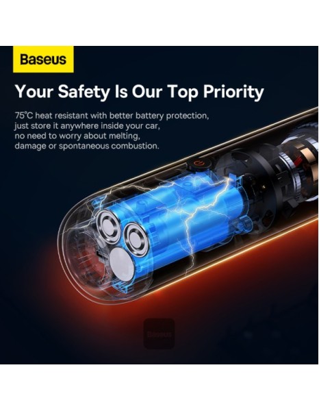 Baseus VA Vacuum Cleaner Car A3lite Black Baseus VA Vacuum Cleaner Car A3lite Black