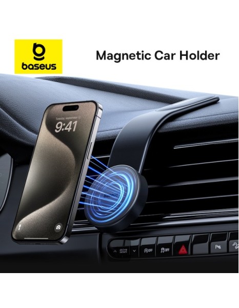 Baseus Stand Tablet And Phones Magnetic C02 Black Baseus Stand Tablet And Phones Magnetic C02 Black