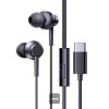 Baseus Earphones Wired Type C CZ17 Black Baseus Earphones Wired Type C CZ17 Black