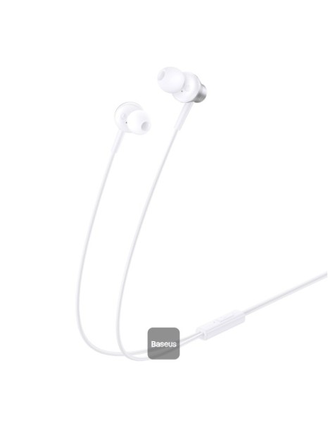 Baseus  Earphones Wired Type C Encok CZ11 White