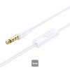 Baseus Earphones Wired 3.5mm Encok HZ11 White Baseus Earphones Wired 3.5mm Encok HZ11 White