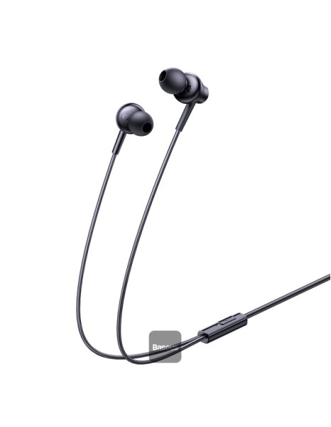 Baseus Earphones Wired 3.5mm Encok HZ11 Black Baseus Earphones Wired 3.5mm Encok HZ11 Black