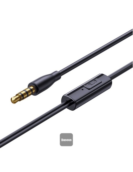 Baseus Earphones Wired 3.5mm Encok HZ11 Black Baseus Earphones Wired 3.5mm Encok HZ11 Black