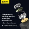 Baseus Headphones In Ear TWS Encok WM01 White