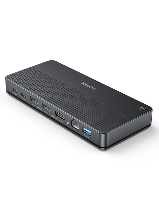 Unitek KVM Switch USB-C Dual 4K 60Hz HDMI & 100W PD (Displaylink) D1103A Unitek KVM Switch USB-C Dual 4K 60Hz HDMI & 100W PD (Displaylink) D1103A
