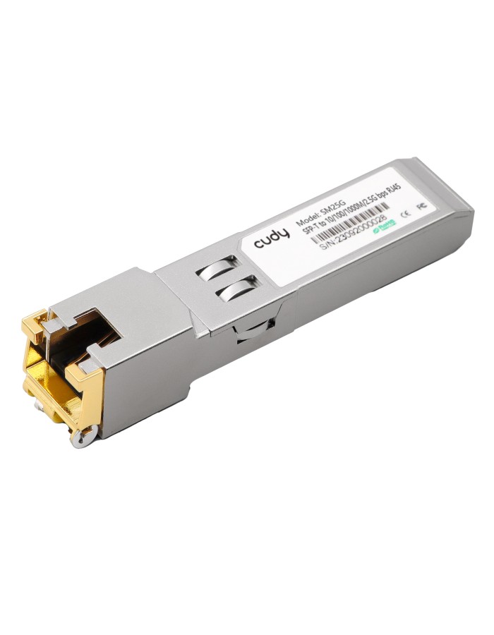 Cudy Fiber SFP Module SFP Slot to 2.5GbE RJ45 SM25G