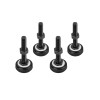 Lanberg Rack Feet M10 Set of 4 Lanberg Rack Feet M10 Set of 4