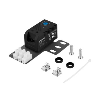 Lanberg Rack Closed-Loop Thermostat 10A with Terminal Block