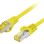 Lanberg Patch Cable CAT.6A S/FTP CU LSZH 0.5m Yellow