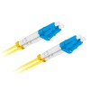 Lanberg Fiber Optic Patch Cord SM LC/UPC-LC/UPC Duplex LSZH 1.0m