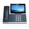 Yealink IP Phone Desktop PoE 7'' Gigabit, Android, Color TouchScreen, Cordless Handset, Expansion, B/T & Wi-Fi T58W Pro