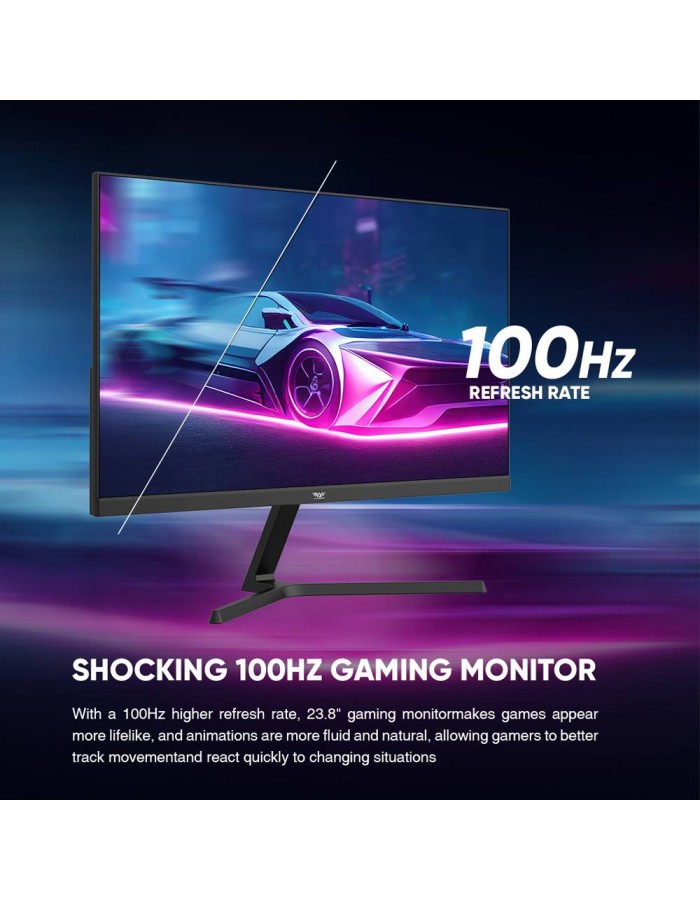 Armaggeddon PF24HD Super-100 IPS Frameless Monitor 100Hz Black Armaggeddon PF24HD Super-100 IPS Frameless Monitor 100Hz Black