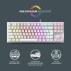 Armaggeddon MKA-2C Neo White Mechanical Gaming Keyboard 87 Brown Keys Armaggeddon MKA-2C Neo White Mechanical Gaming Keyboard 87 Brown Keys