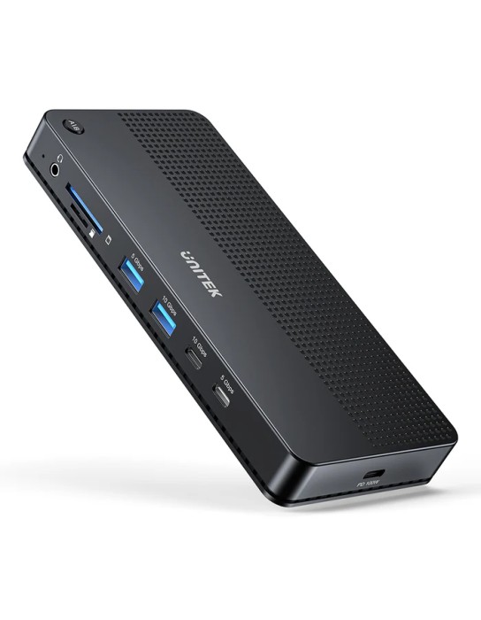 Unitek KVM Switch USB-C Dual 4K 60Hz HDMI & 100W PD (Displaylink) D1103A Unitek KVM Switch USB-C Dual 4K 60Hz HDMI & 100W PD (Displaylink) D1103A