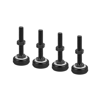 Lanberg Rack Feet M10 Set of 4 Lanberg Rack Feet M10 Set of 4