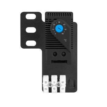 Lanberg Rack Closed-Loop Thermostat 10A with Terminal Block Lanberg Rack Closed-Loop Thermostat 10A with Terminal Block