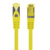 Lanberg Patch Cable CAT.6A S/FTP CU LSZH 0.5m Yellow