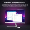 Armaggeddon PF24HD Super-100 IPS Frameless Monitor 100Hz Black Armaggeddon PF24HD Super-100 IPS Frameless Monitor 100Hz Black