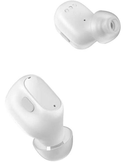 Baseus Headphones In Ear TWS Encok WM01 White