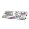 Armaggeddon MKA-2C Neo White Mechanical Gaming Keyboard 87 Brown Keys Armaggeddon MKA-2C Neo White Mechanical Gaming Keyboard 87 Brown Keys