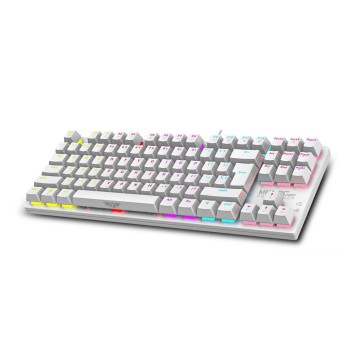 Armaggeddon MKA-2C Neo White Mechanical Gaming Keyboard 87 Brown Keys