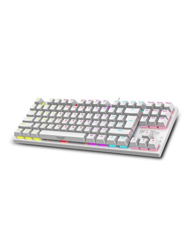 Armaggeddon MKA-2C Neo White Mechanical Gaming Keyboard 87 Brown Keys Armaggeddon MKA-2C Neo White Mechanical Gaming Keyboard 87 Brown Keys