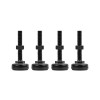 Lanberg Rack Feet M10 Set of 4 Lanberg Rack Feet M10 Set of 4