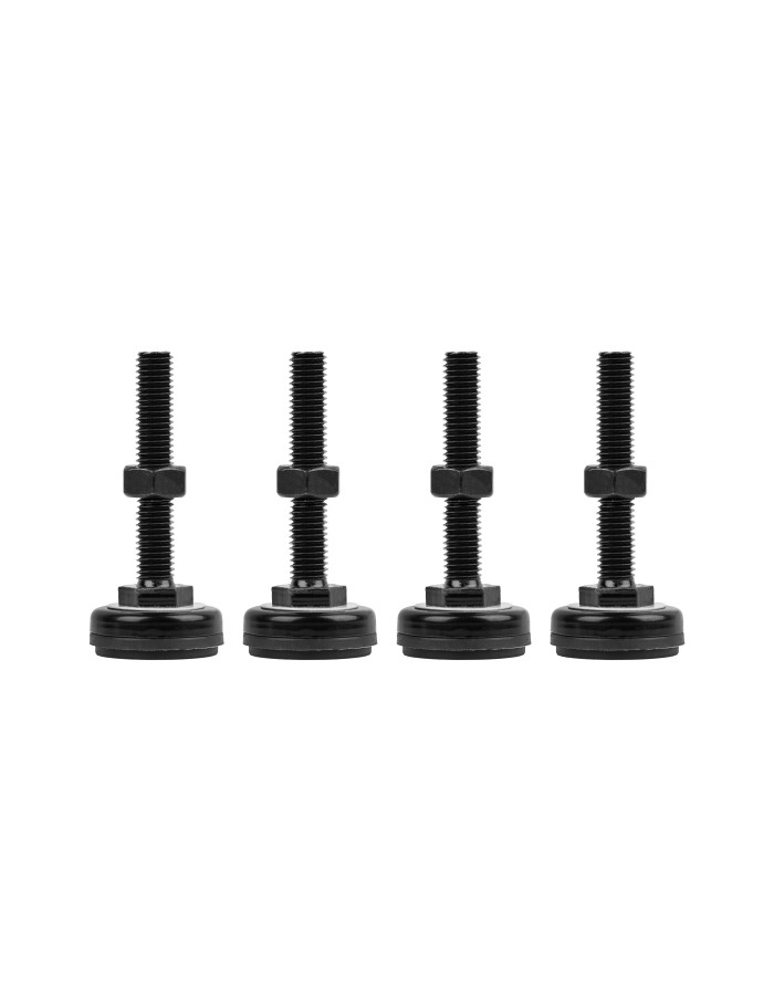 Lanberg Rack Feet M10 Set of 4 Lanberg Rack Feet M10 Set of 4