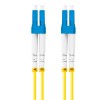 Lanberg Fiber Optic Patch Cord SM LC/UPC-LC/UPC Duplex LSZH 1.0m