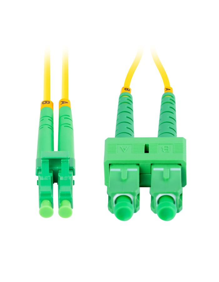 Lanberg Fiber Optic Patch Cord SM SC/APC-LC/APC Duplex LSZH 2.0m Lanberg Fiber Optic Patch Cord SM SC/APC-LC/APC Duplex LSZH 2.0m