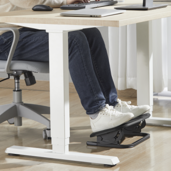 Brateck Ergonomic Foot Rest FR-11B Black