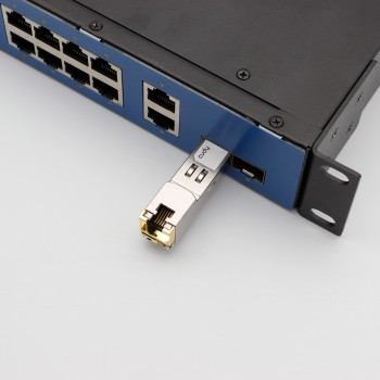 Cudy Fiber SFP Module SFP Slot to 2.5GbE RJ45 SM25G Cudy Fiber SFP Module SFP Slot to 2.5GbE RJ45 SM25G