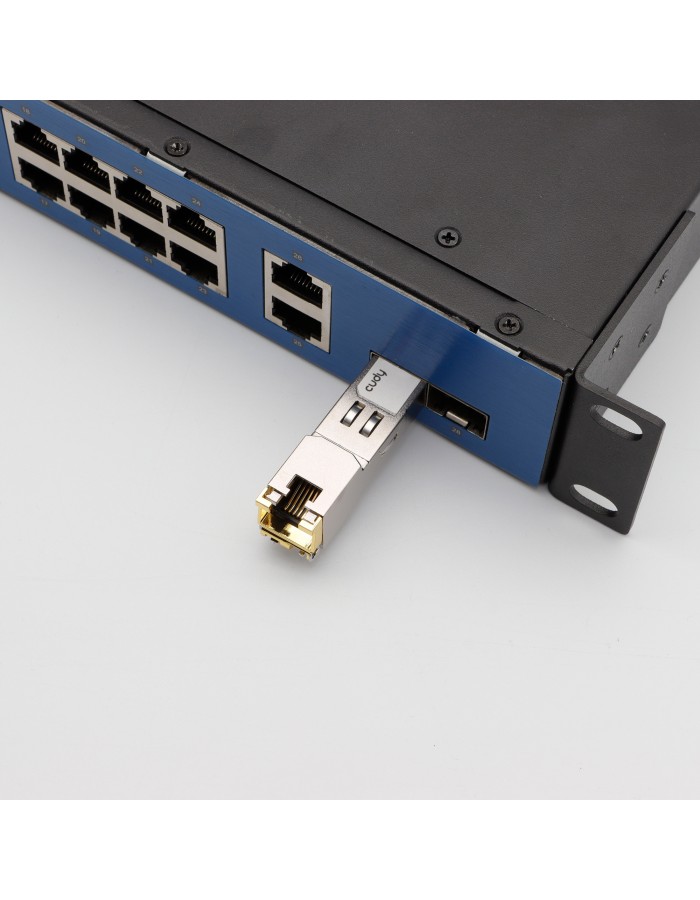 Cudy Fiber SFP Module SFP Slot to 2.5GbE RJ45 SM25G