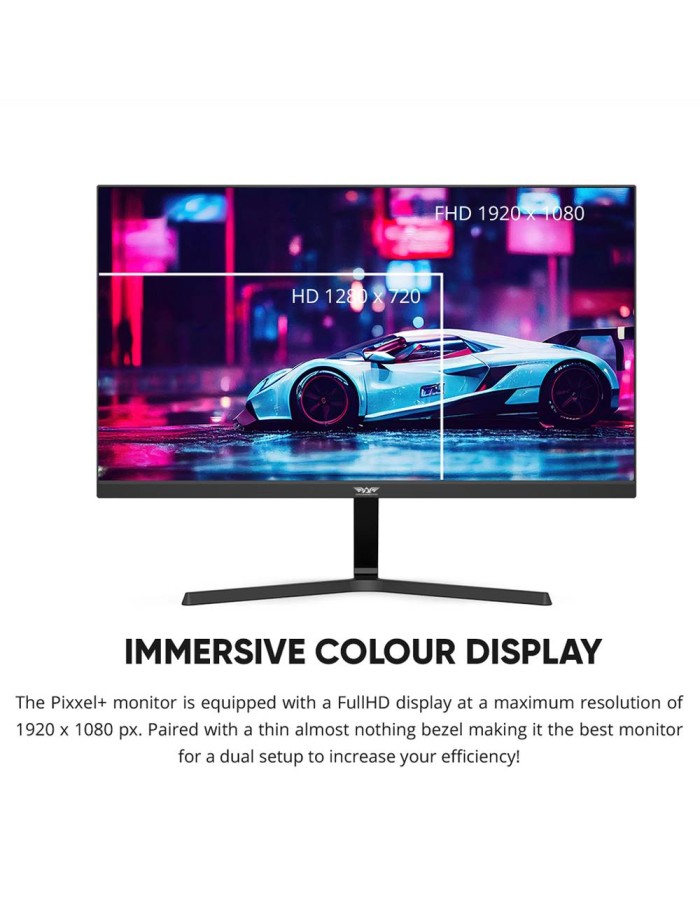 Armaggeddon PF24HD Super-100 IPS Frameless Monitor 100Hz Black Armaggeddon PF24HD Super-100 IPS Frameless Monitor 100Hz Black