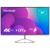 Viewsonic Monitor VX 32'' 4K UHD HDR10 IPS Frameless Stylish Design Speakers Dual HDMI/DP VX3276-4K-mhd Viewsonic Monitor VX 32'' 4K UHD HDR10 IPS Frameless Stylish Design Speakers Dual HDMI/DP VX3276-4K-mhd