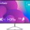 Viewsonic Monitor VX 32'' 4K UHD HDR10 IPS Frameless Stylish Design Speakers Dual HDMI/DP VX3276-4K-mhd